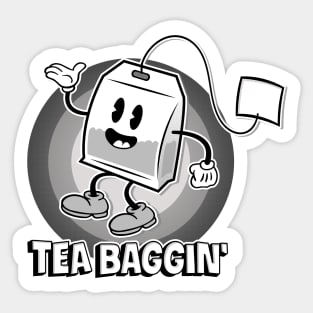 Tea Bagging Shirt for Gamers Sticker